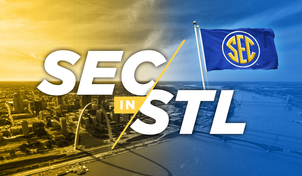 ST. LOUIS AND SCOTTRADE CENTER AWARDED THE 2018 SEC MEN’S BASKETBALL TOURNAMENT