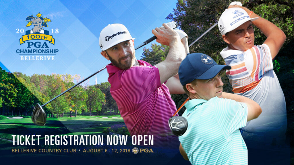 VOLUNTEER REGISTRATION OPENS TODAY FOR THE 100TH PGA CHAMPIONSHIP St. Louis Sports Commission