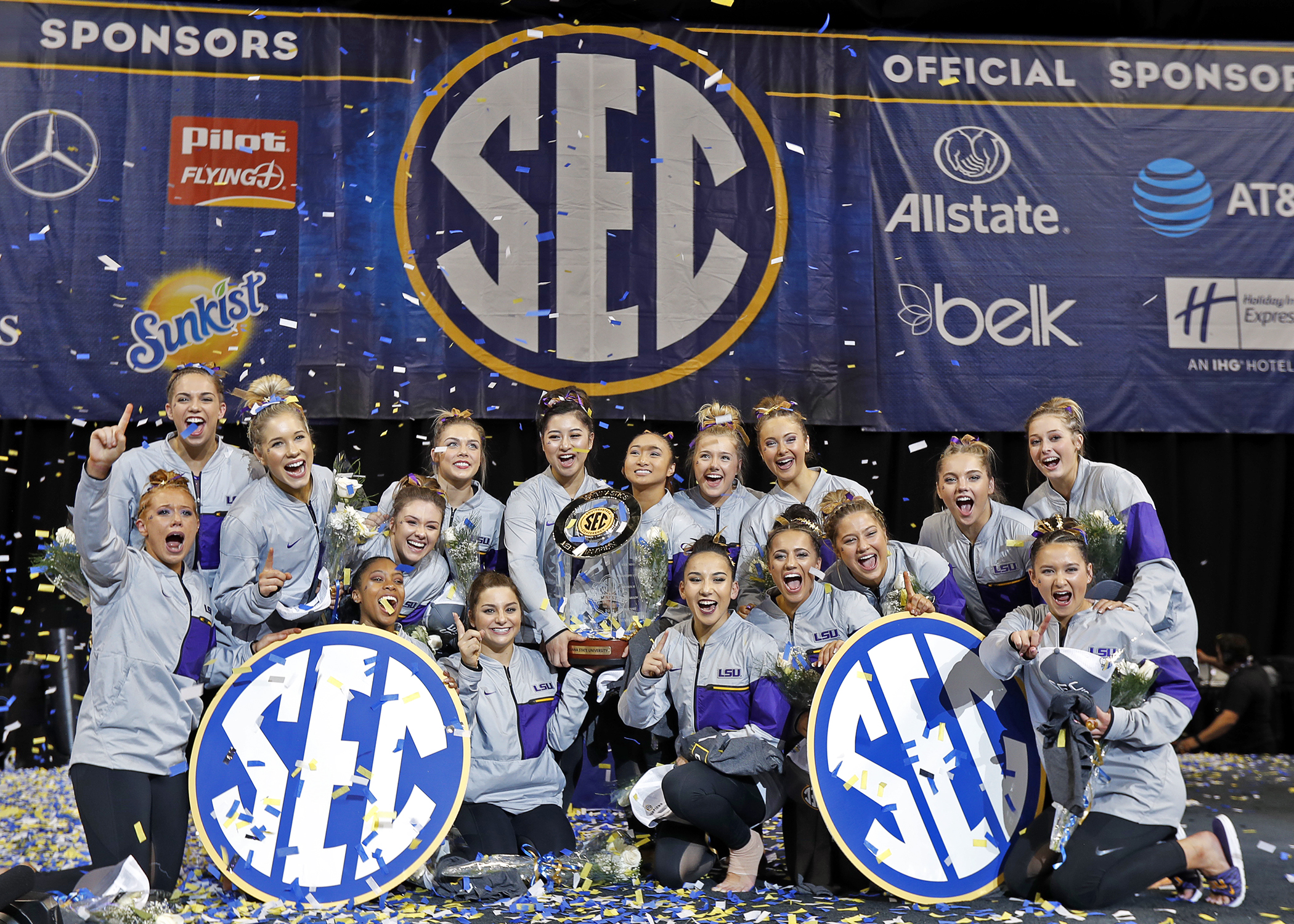 TICKETS REMAIN AVAILABLE FOR SEC GYMNASTICS CHAMPIONSHIP ON SATURDAY IN ST. LOUIS