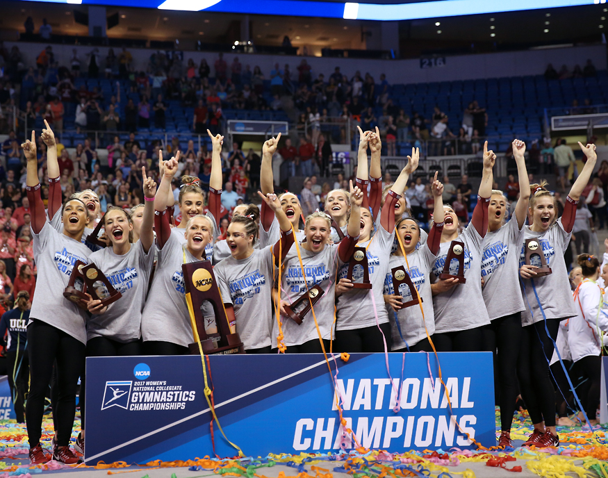 SINGLE-SESSION TICKETS ON SALE FOR THE 2018 NCAA WOMEN’S GYMNASTICS CHAMPIONSHIPS IN ST. LOUIS