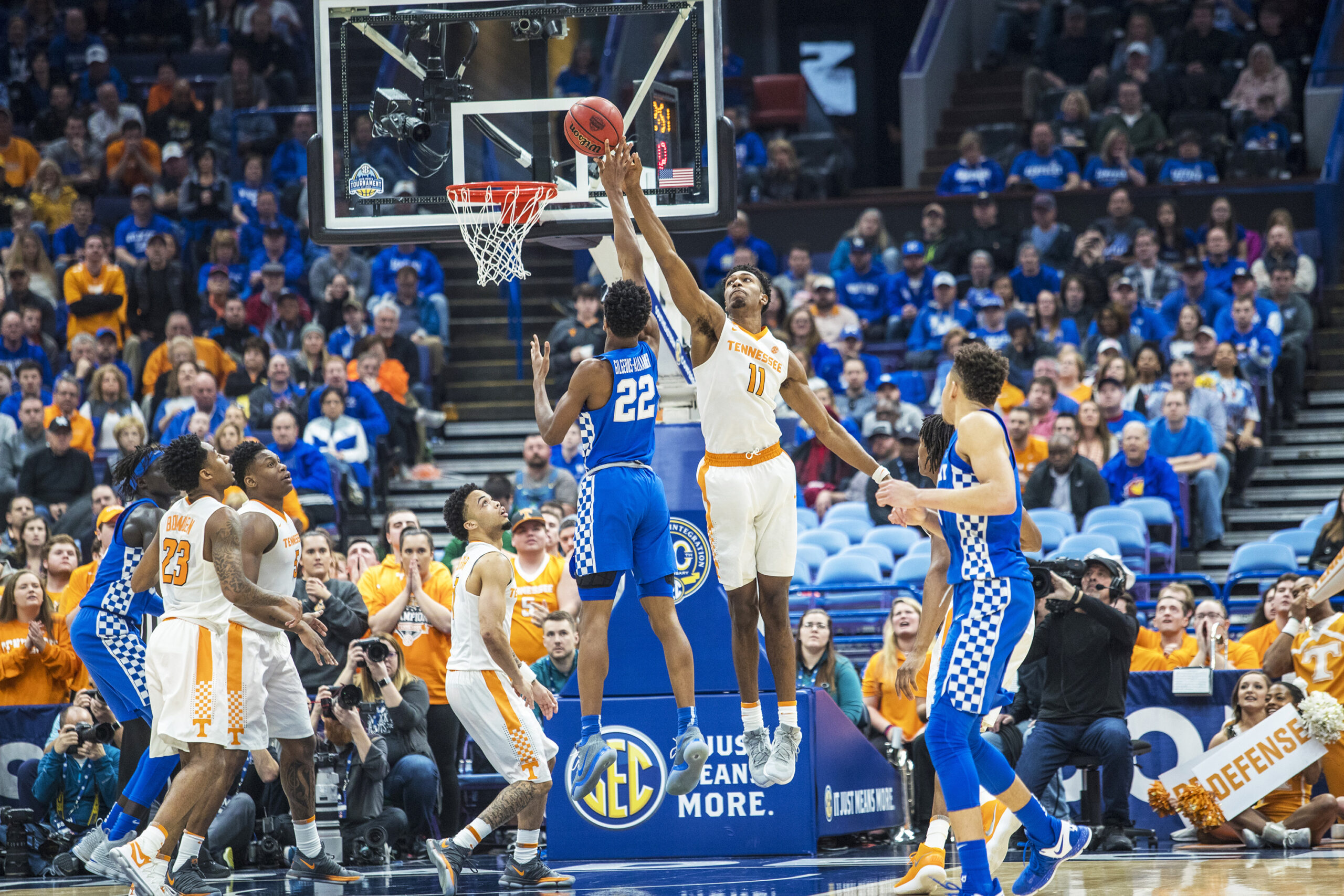 ST. LOUIS TO HOST SEC MEN’S BASKETBALL TOURNAMENT  THIS WEEK