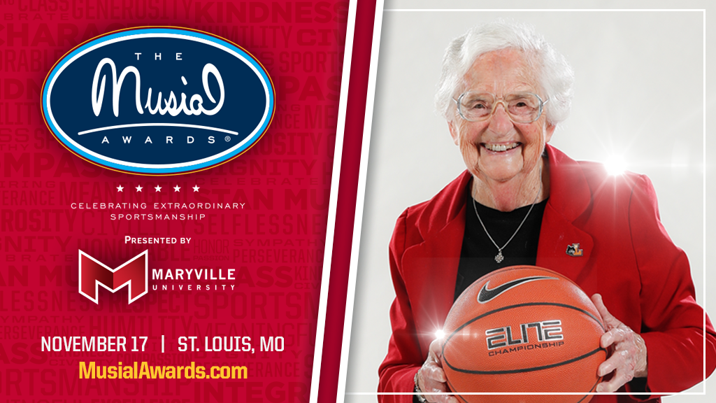 SISTER JEAN TO BE HONORED AT THE MUSIAL AWARDS IN ST. LOUIS ON NOV. 17