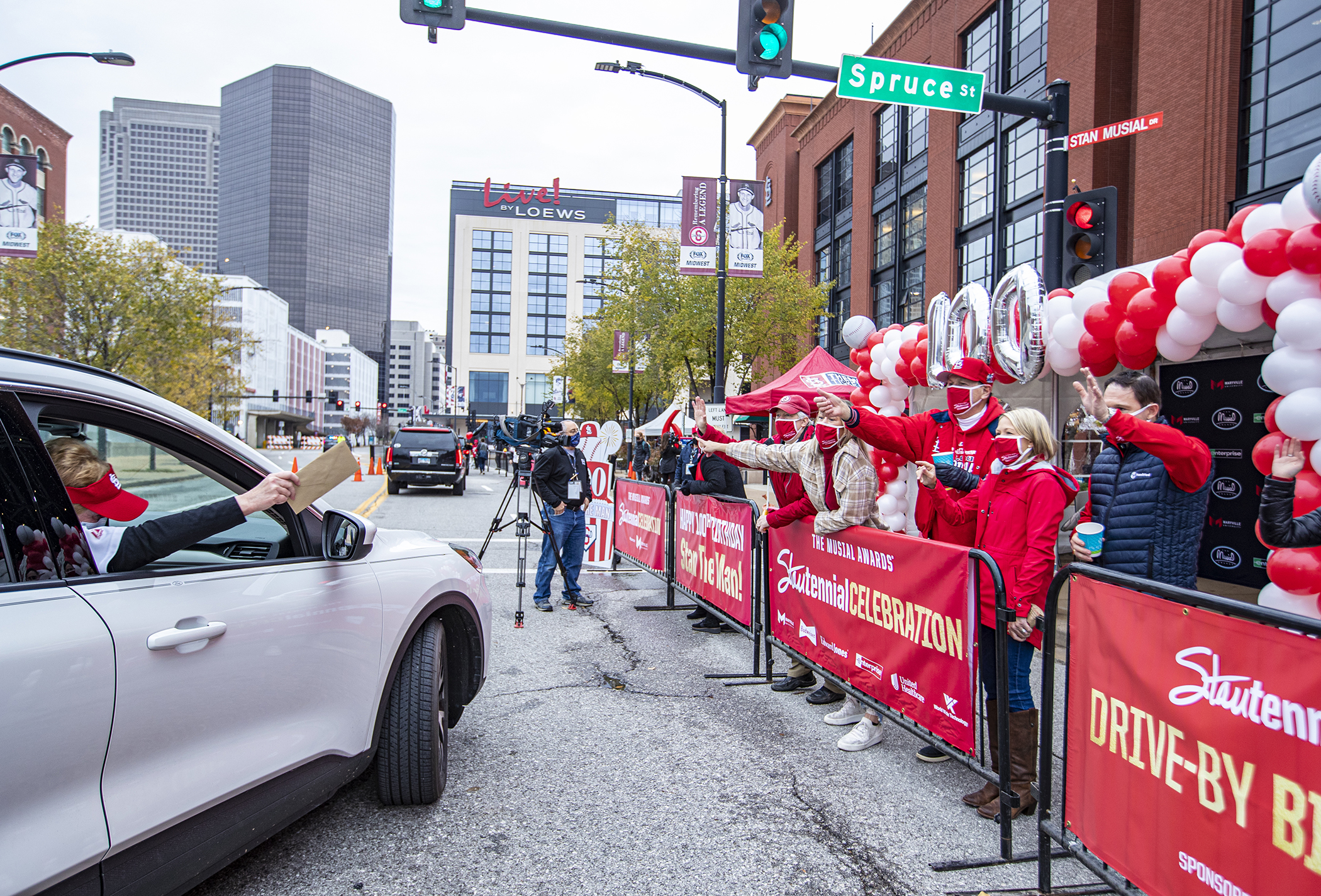 ST. LOUISANS INVITED TO PARTICIPATE IN DRIVE-BY BIRTHDAY PARTY TO SAFELY CELEBRATE 100TH ANNIVERSARY OF STAN MUSIAL’S BIRTH ON SATURDAY, NOV. 21