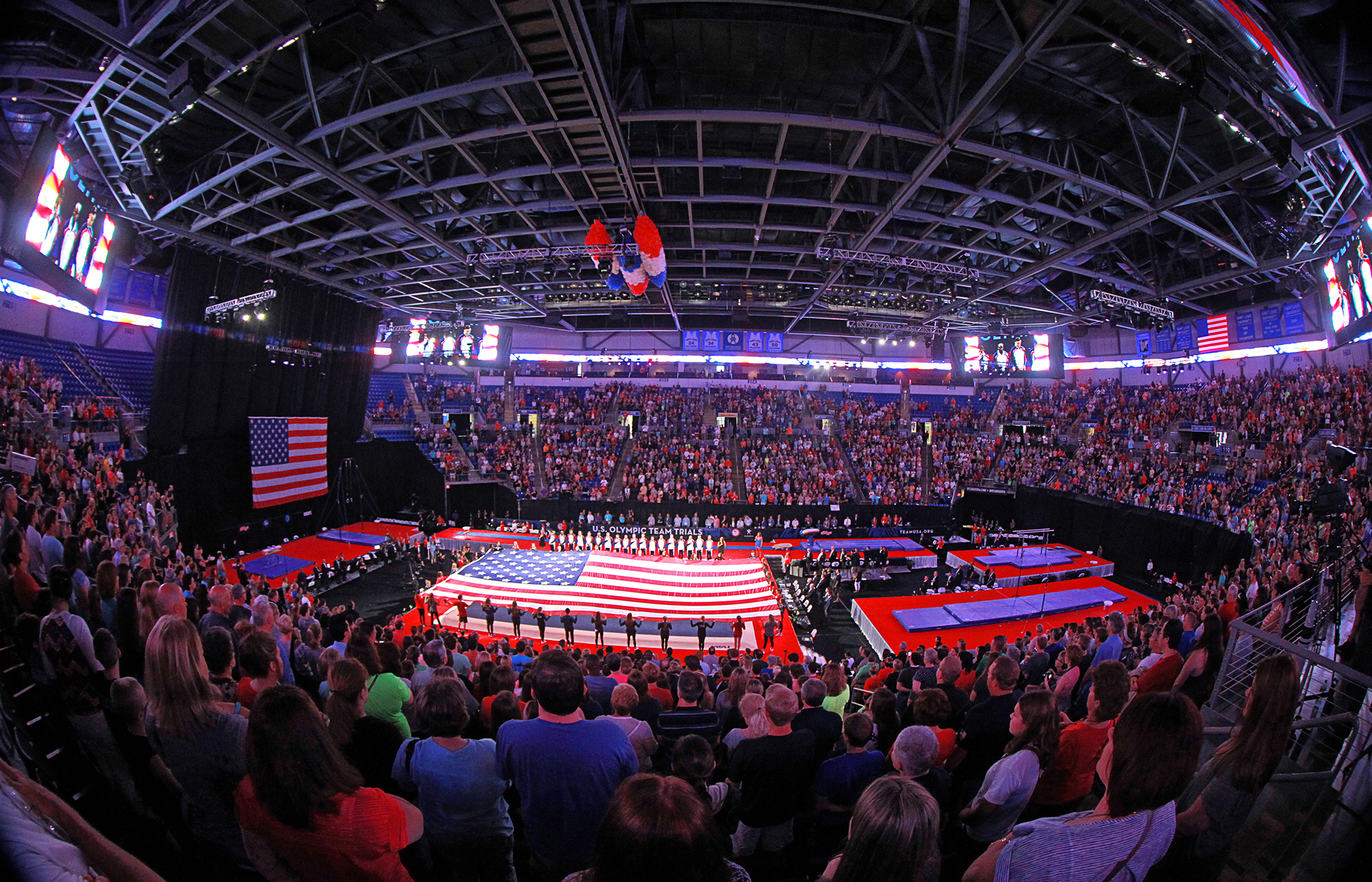 U.S. OLYMPIC TEAM TRIALS FOR GYMNASTICS RESCHEDULED FOR JUNE 24-27, 2021 IN ST. LOUIS