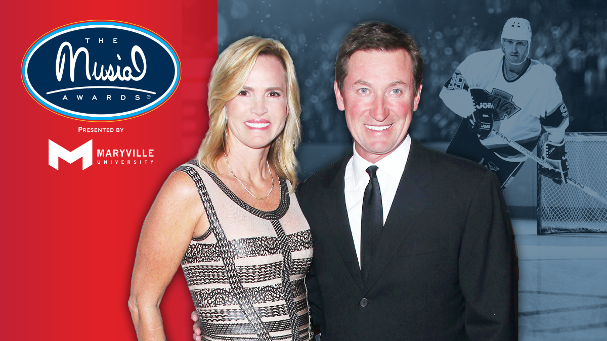 Wayne and Janet Gretzky To Receive the 2021 Stan Musial Lifetime Achievement Award for Sportsmanship