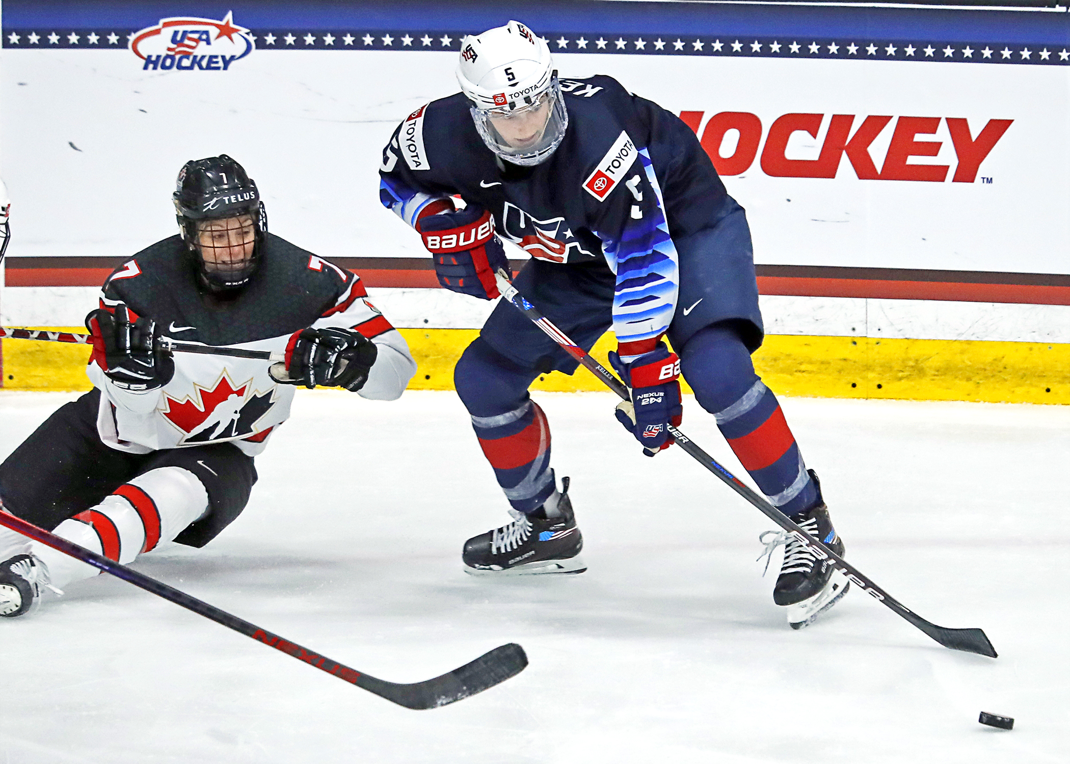 U.S. Women’s National Team to Face Off Against Canada in St. Louis