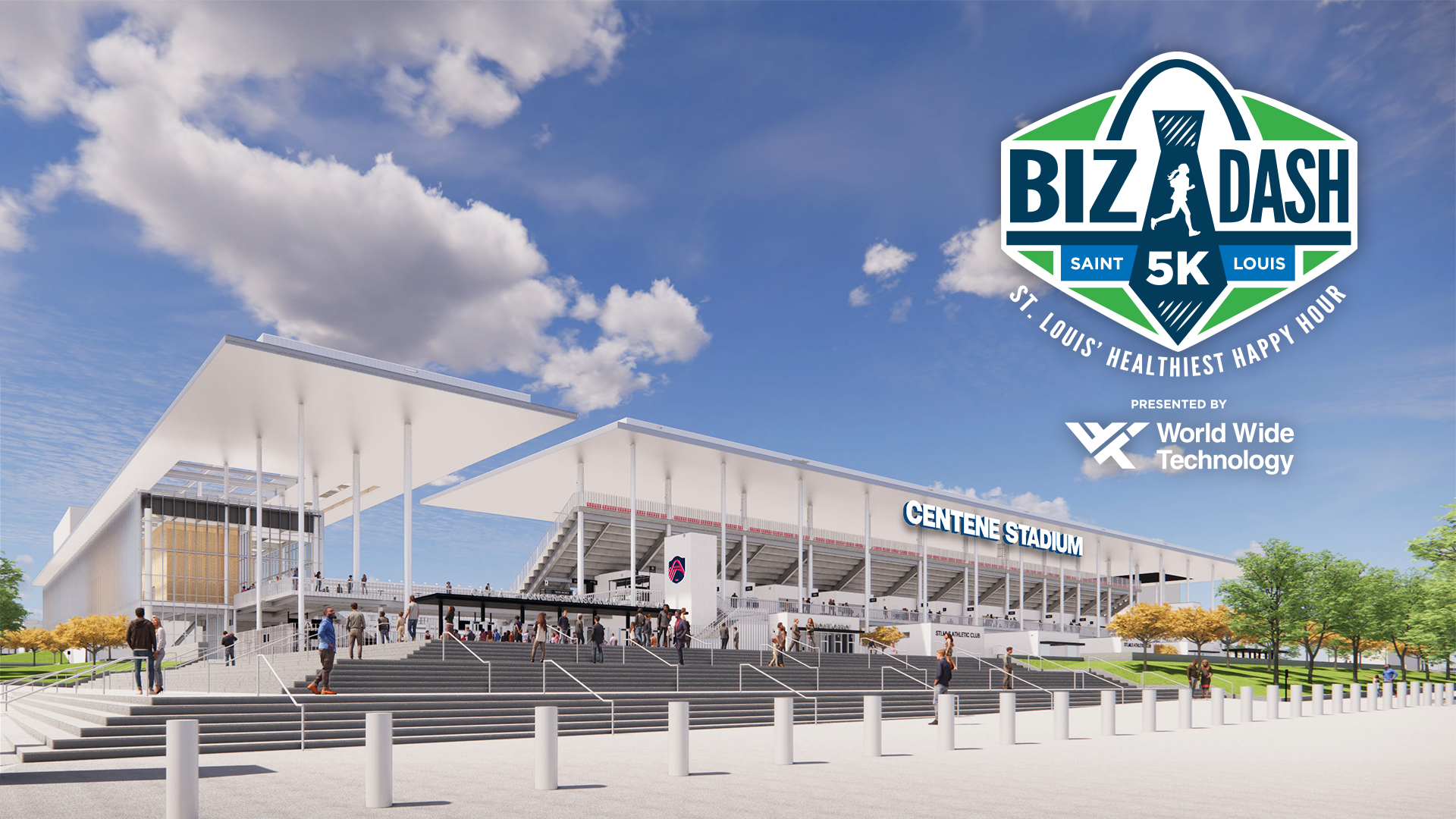2022 Biz Dash Presented By World Wide Technology To Take Place At St. Louis CITY SC’s Centene Stadium On Sept. 22