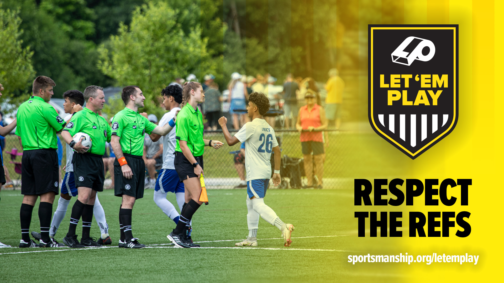 St. Louis Sports Commission Launches Let ’em Play Initiative Aimed At Promoting Respect Toward Referees
