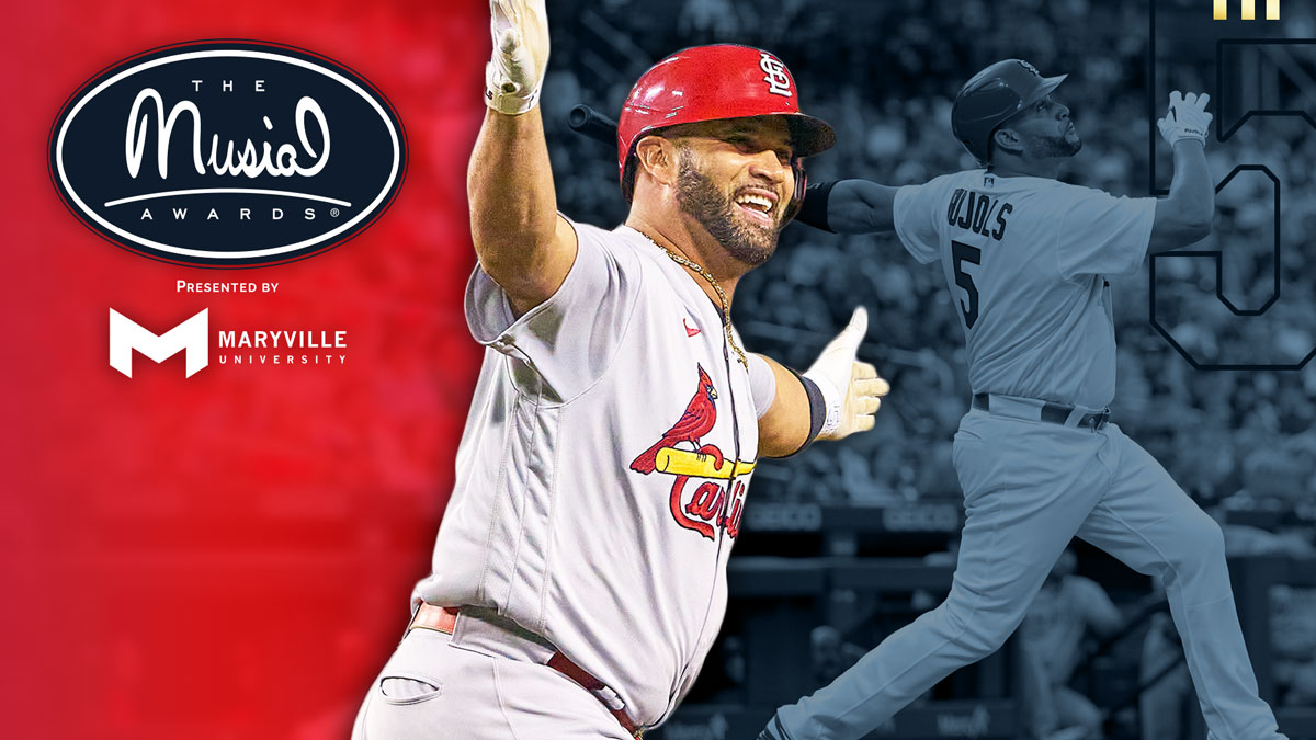 Albert Pujols to Accept Lifetime Achievement Award for Sportsmanship at 2022 Musial Awards in St. Louis