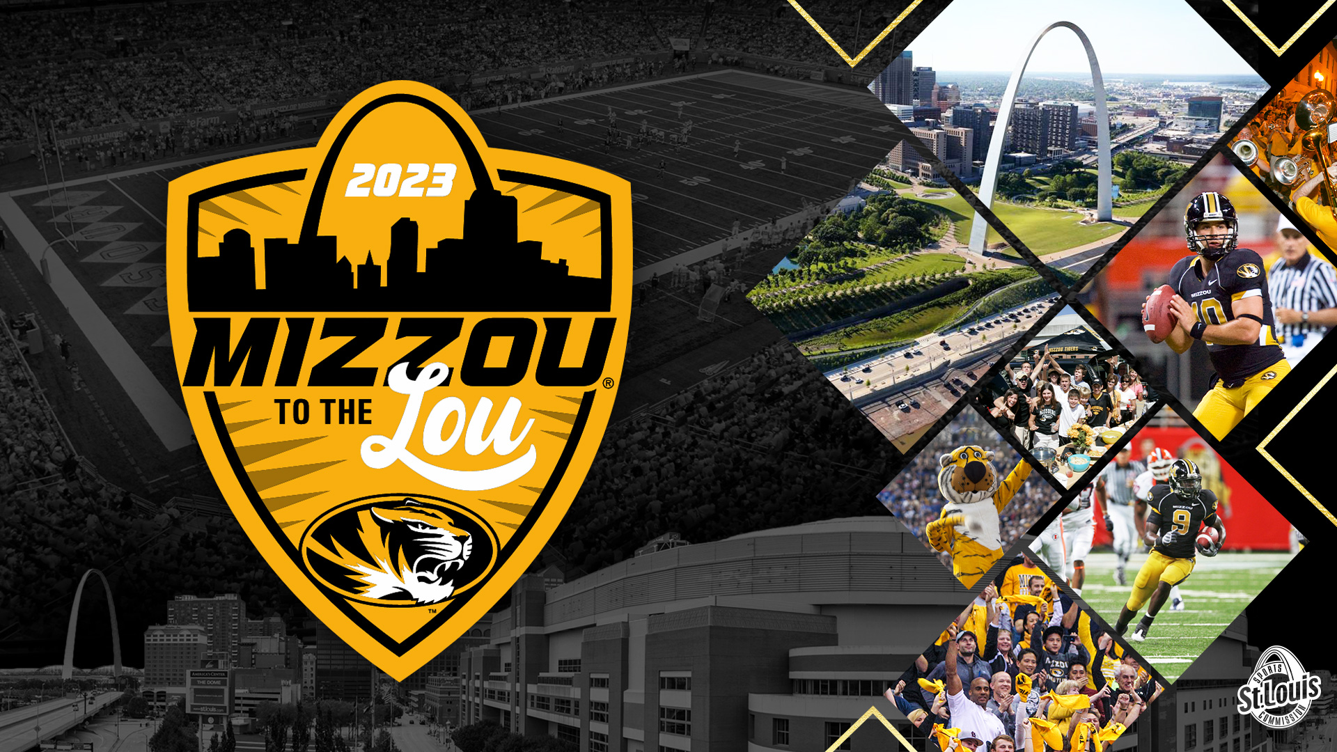 St. Louis Sports Commission Partners with University of Missouri to bring Mizzou Football and other sporting events back to St. Louis
