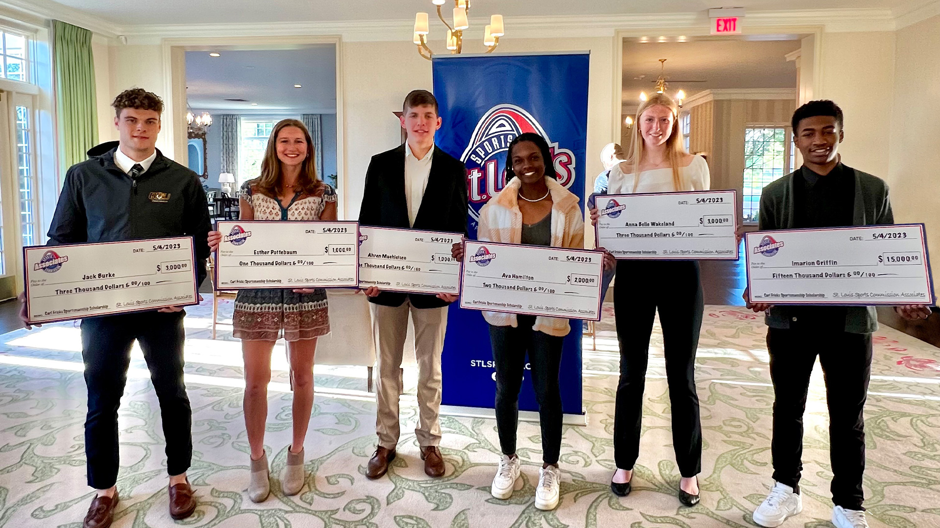 St. Louis Sports Commission’s Young Professionals Group Announces Recipients of 2023 Sportsmanship Scholarships