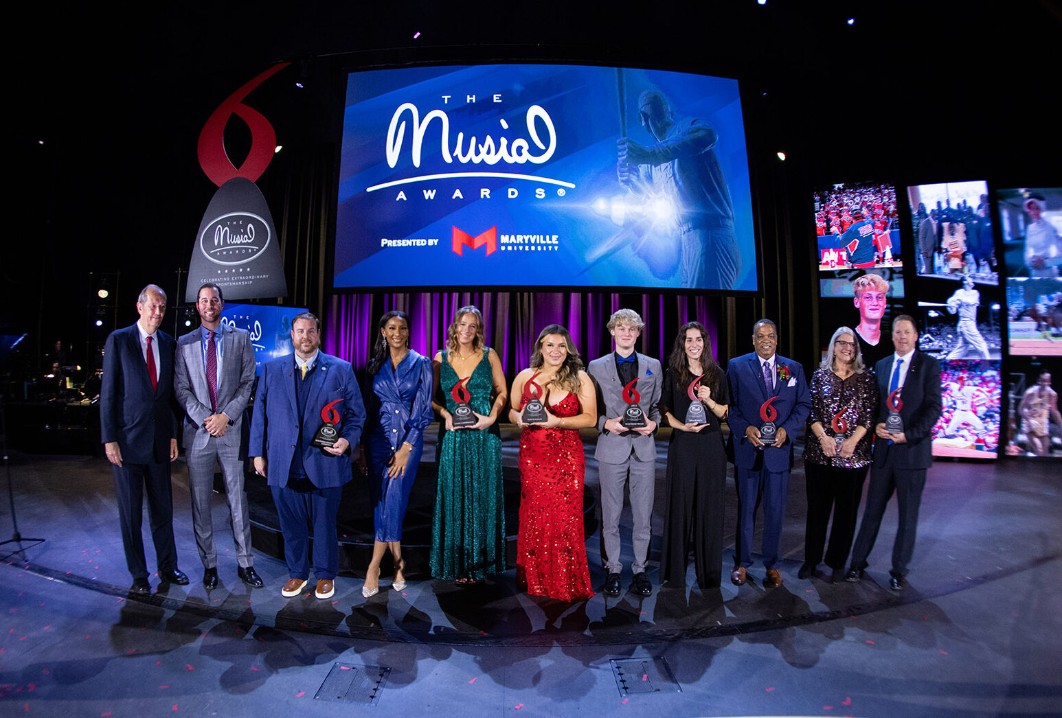 St. Louis Sports Commission Announces Recipients of the 2023 Musial Awards