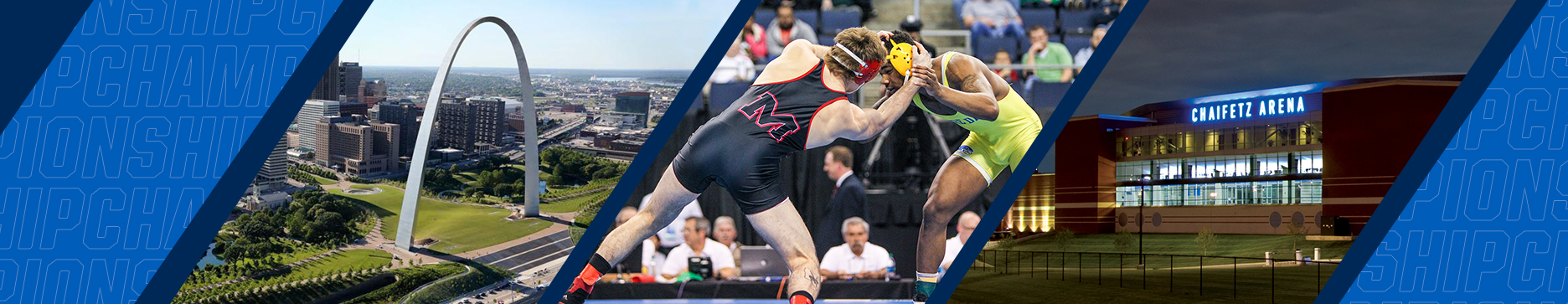 Tickets On Sale Friday for the 2022 NCAA Division II Wrestling Championships in St. Louis