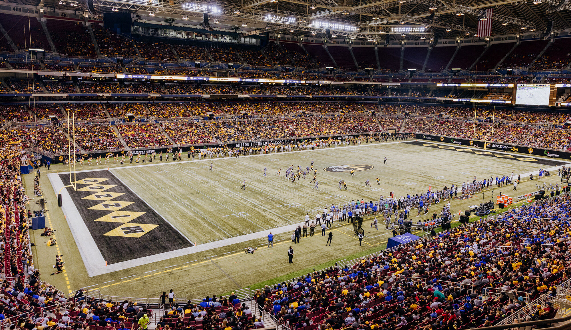 Mizzou Football Game Versus Memphis Set for 6:30 PM Kickoff on September 23 at Dome at America’s Center