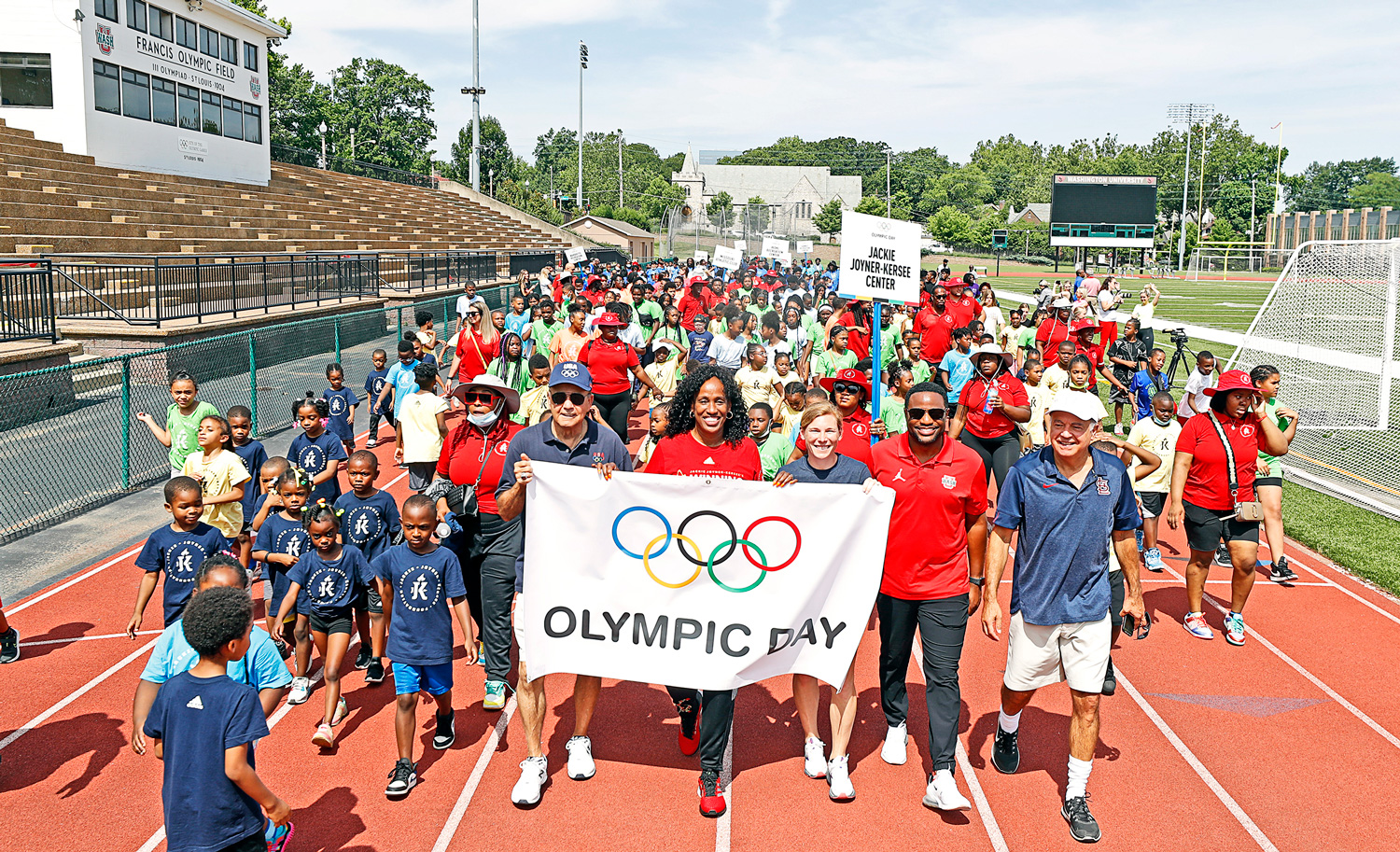 St. Louis Sports Commission to Host Olympic Day Celebration on June 23 at Francis Olympic Field