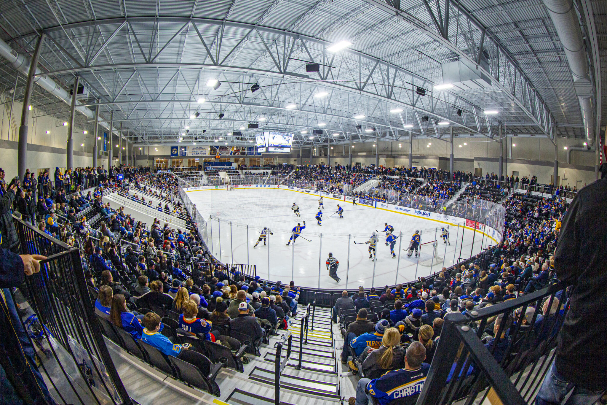 2025 NCAA Men's Frozen Four St. Louis Sports Commission