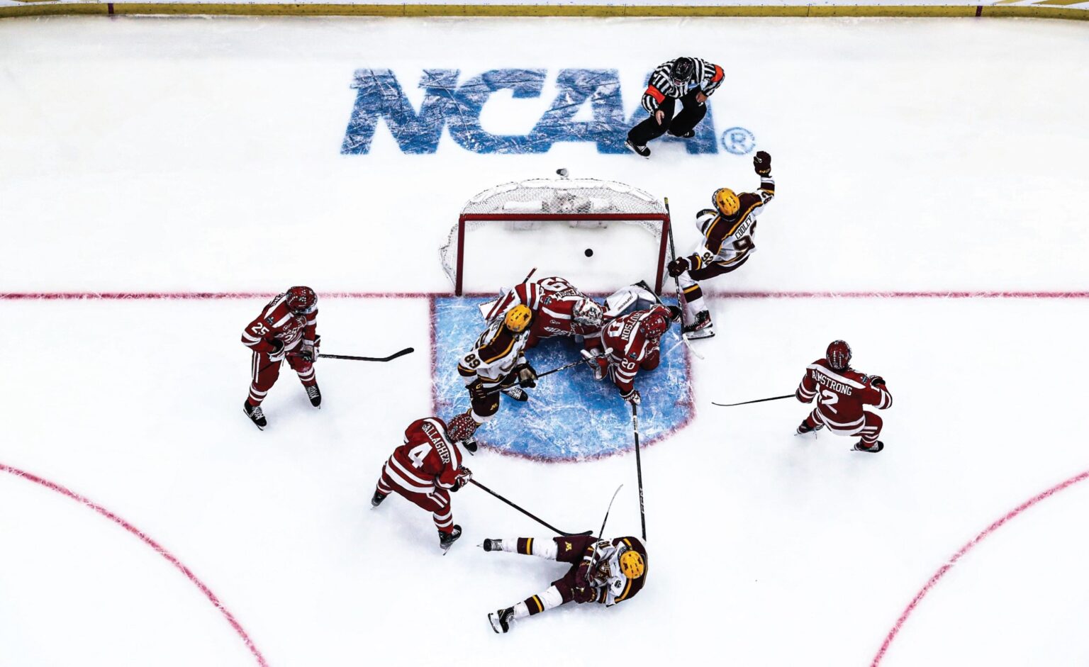 2025 NCAA Men's Frozen Four St. Louis Sports Commission