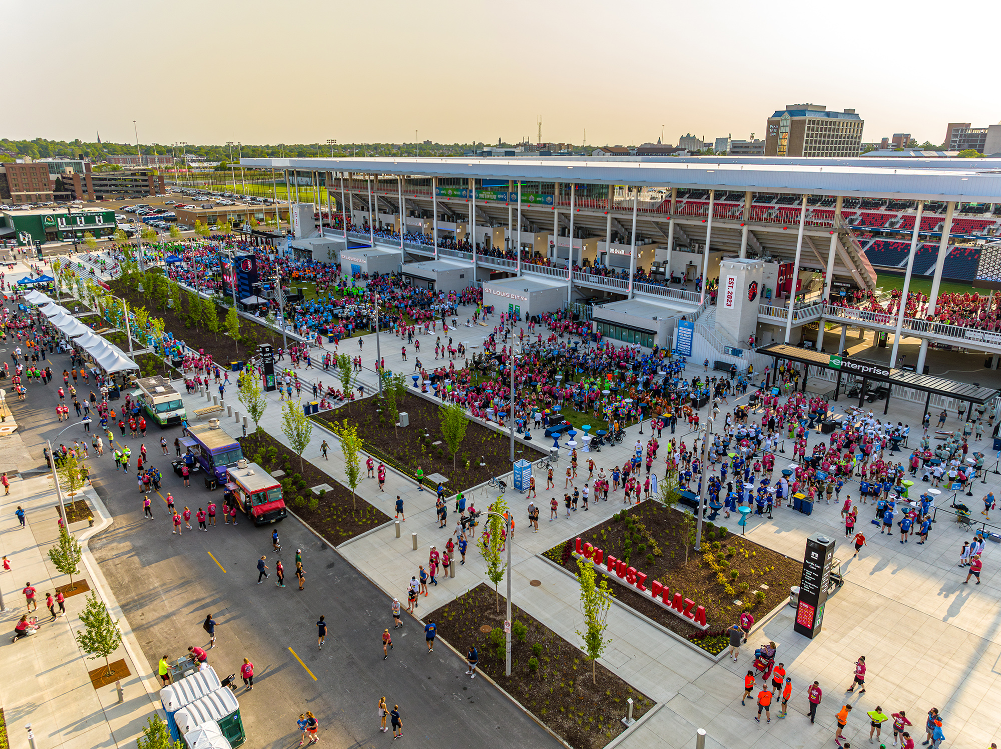 2024 Biz Dash 5K presented by World Wide Technology Returns to Downtown St. Louis on May 9