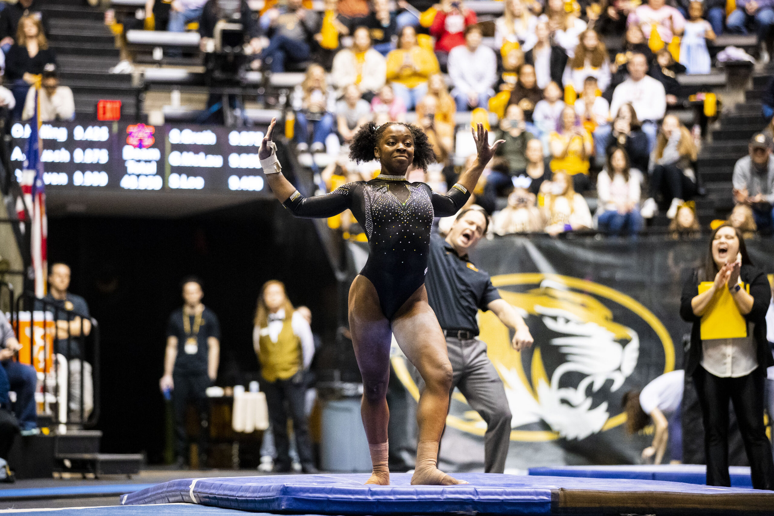 No. 3 Ranked Mizzou Gymnastics Team to Host Florida, Illinois and Lindenwood in Quad Meet on February 16 at Family Arena in St. Charles