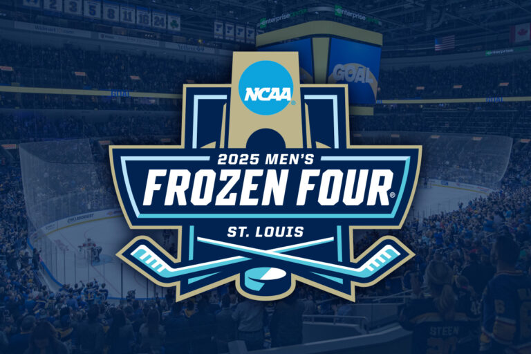 2025 NCAA Men's Frozen Four St. Louis Sports Commission