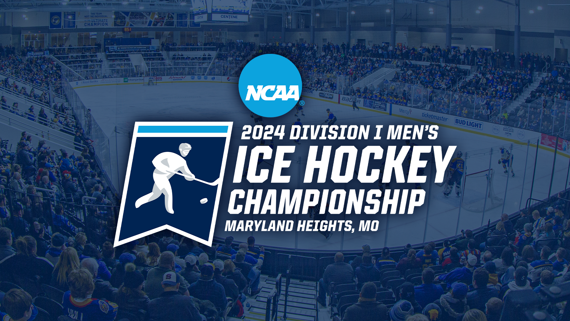 NCAA Men’s Hockey Regional Packs Centene Community Ice Center with Marquee Teams Set to Face Off Tonight and Sunday