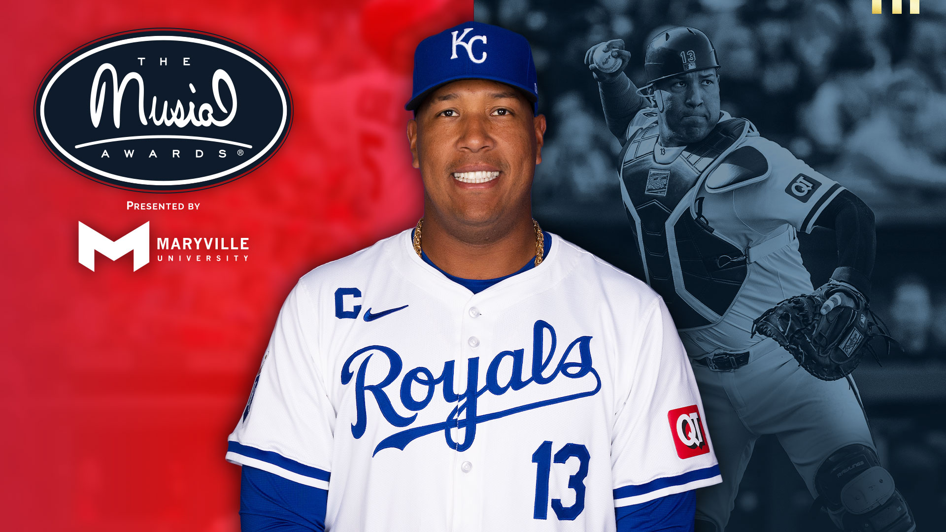 Kansas City Royals Icon Salvador Perez To Be Honored For Extraordinary Sportsmanship At The Musial Awards