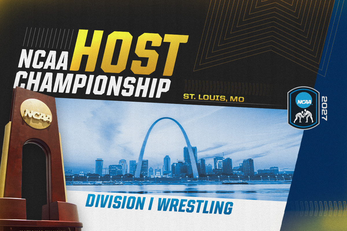 St. Louis Lands 2027 NCAA DI Wrestling Championships in National Bid Process