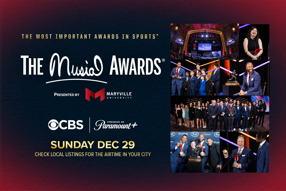 Musial Awards to Air on CBS and Stream on Paramount+ December 29 at 5 p