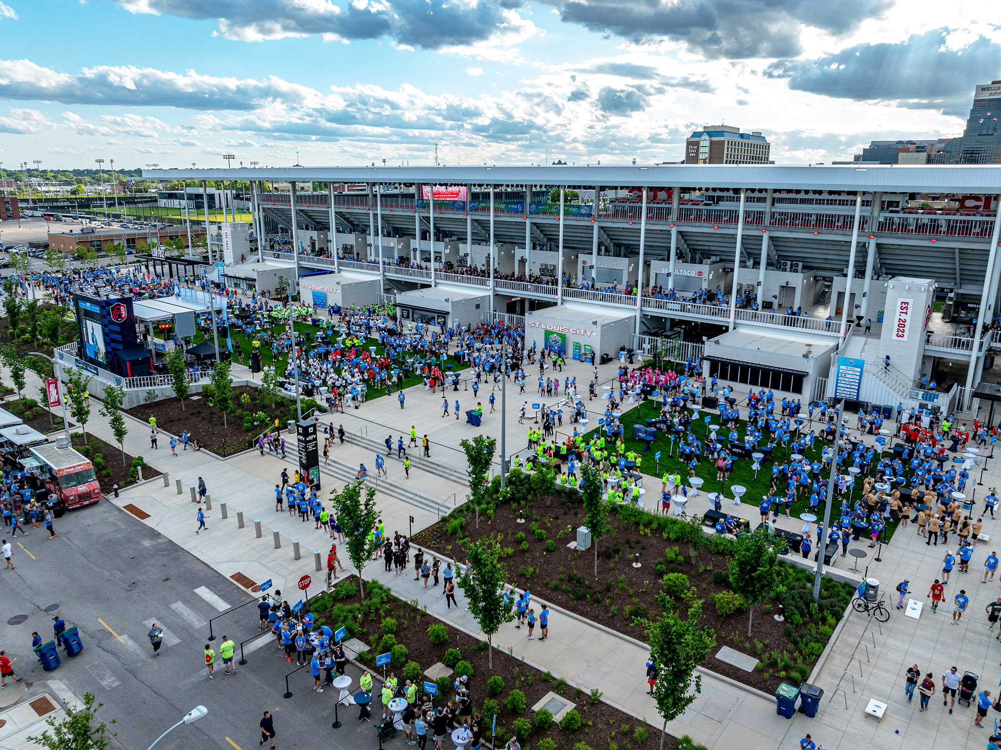 Biz Dash 5K presented by World Wide Technology Set for May 22 at Energizer Park in Downtown St. Louis