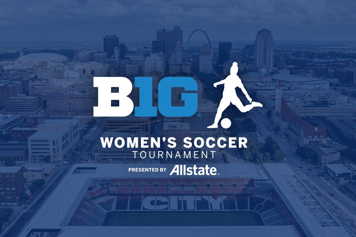 2025 Big Ten Women’s Soccer Tournament Returns to Energizer Park in Downtown St. Louis
