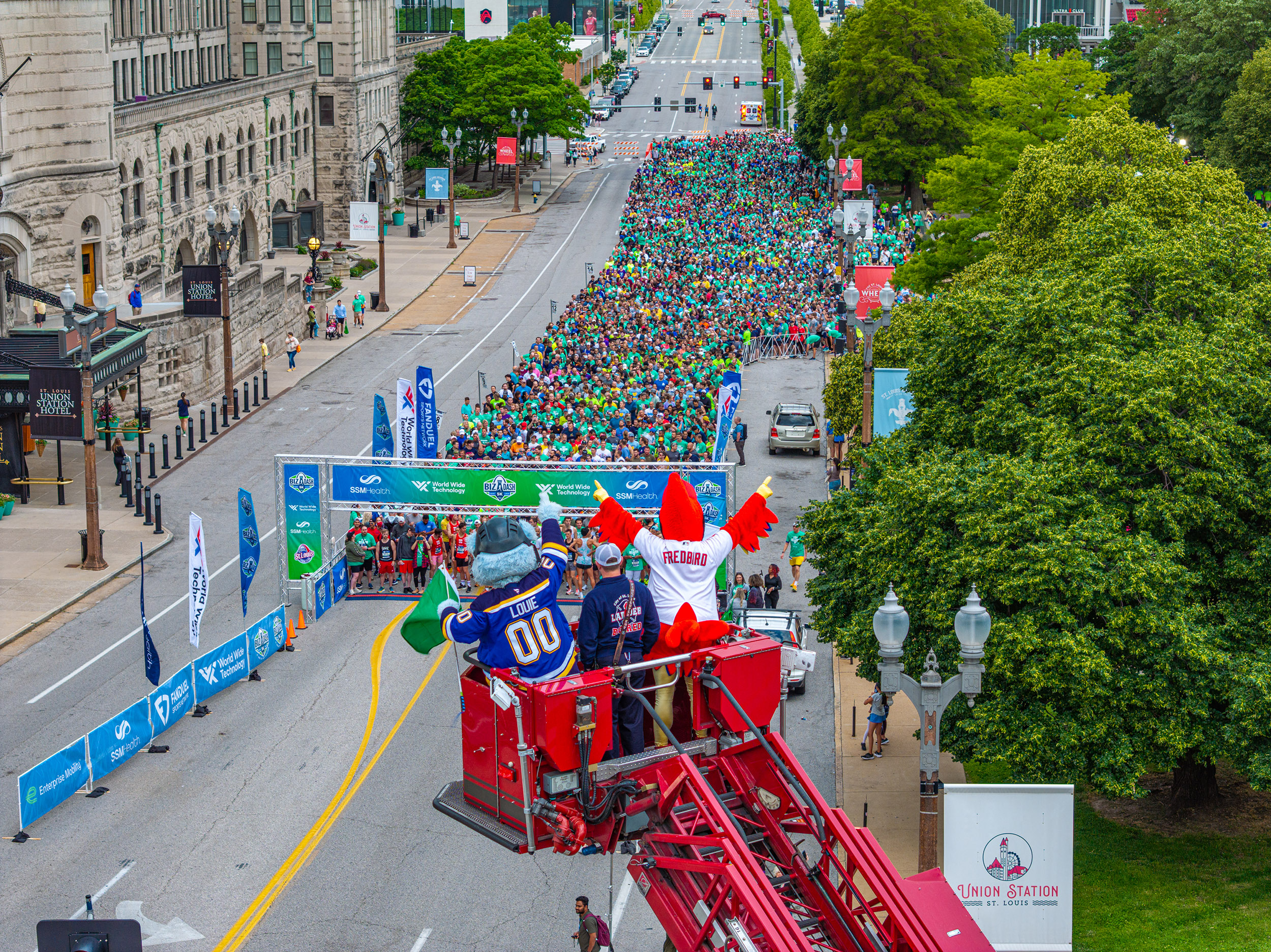 2026 Biz Dash 5K Presented by World Wide Technology Set for May 7 at Energizer Park in Downtown St. Louis