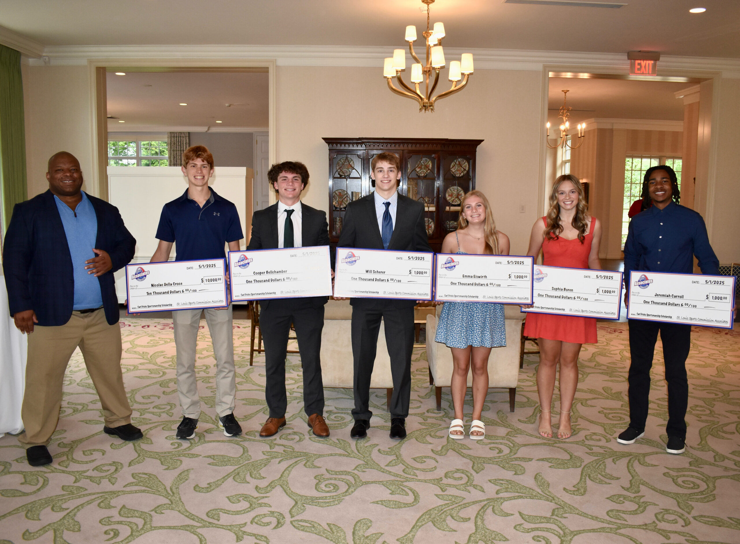 St. Louis Sports Commission Seeks Applicants for2026 Carl Fricks Sportsmanship Scholarship