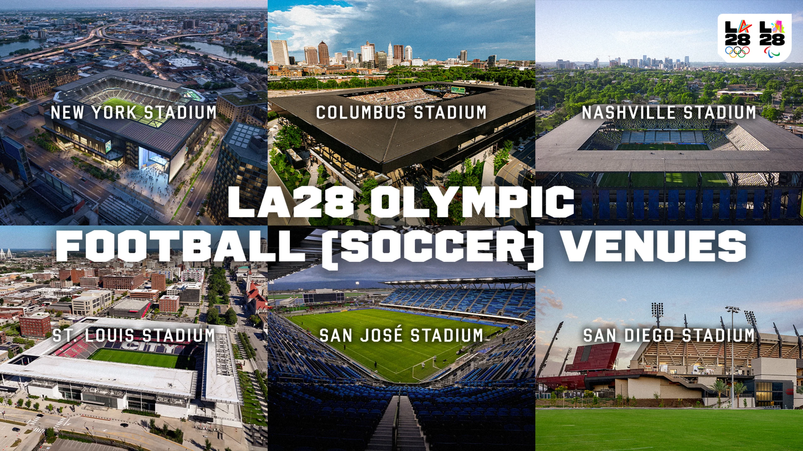 St. Louis Selected to Host Matches During LA28 Olympic Football (Soccer) Tournaments