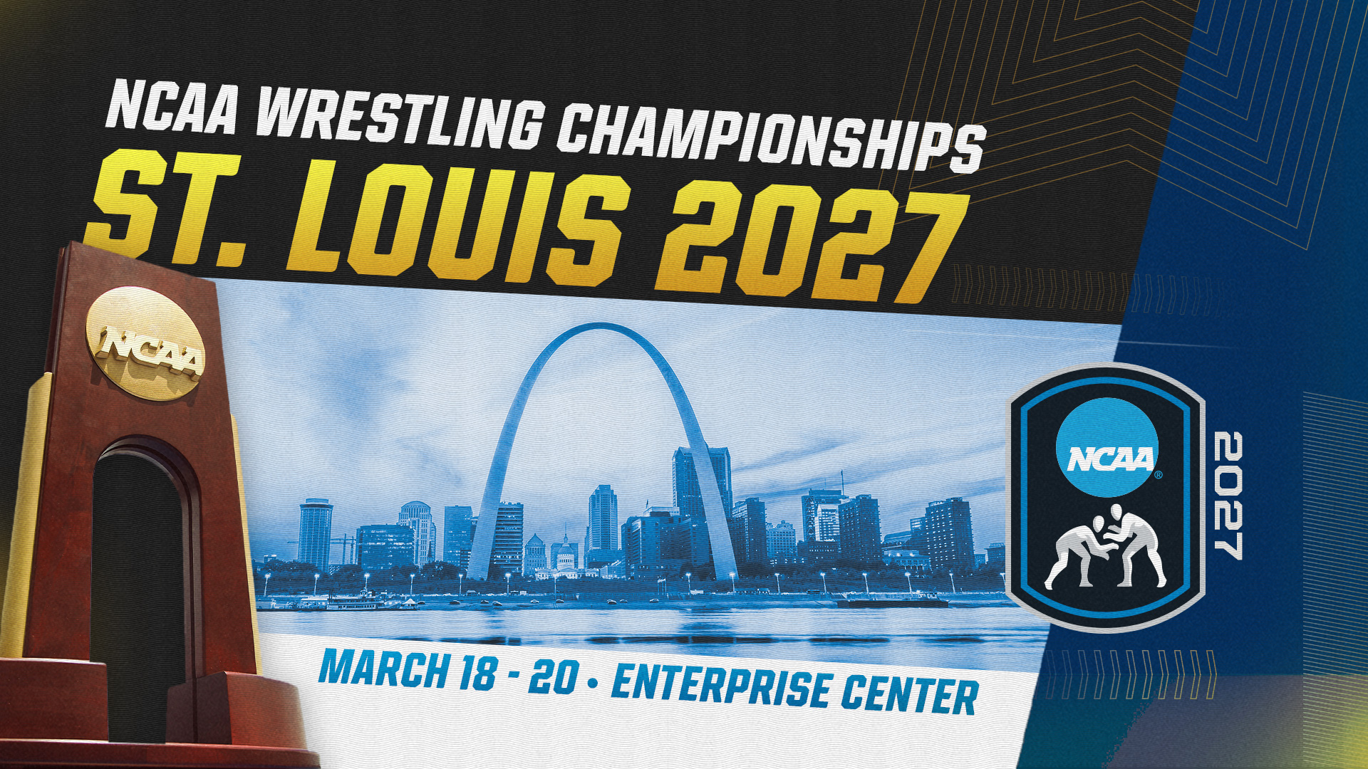 2027 NCAA Division I Men’s Wrestling Championships